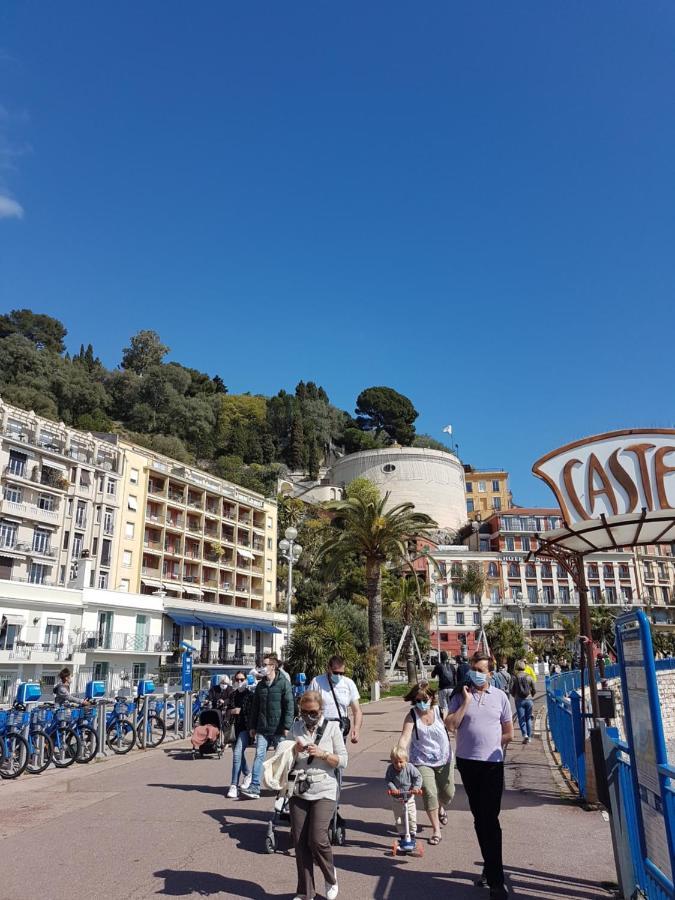 Family Old Town Near Ac Leilighet Nice