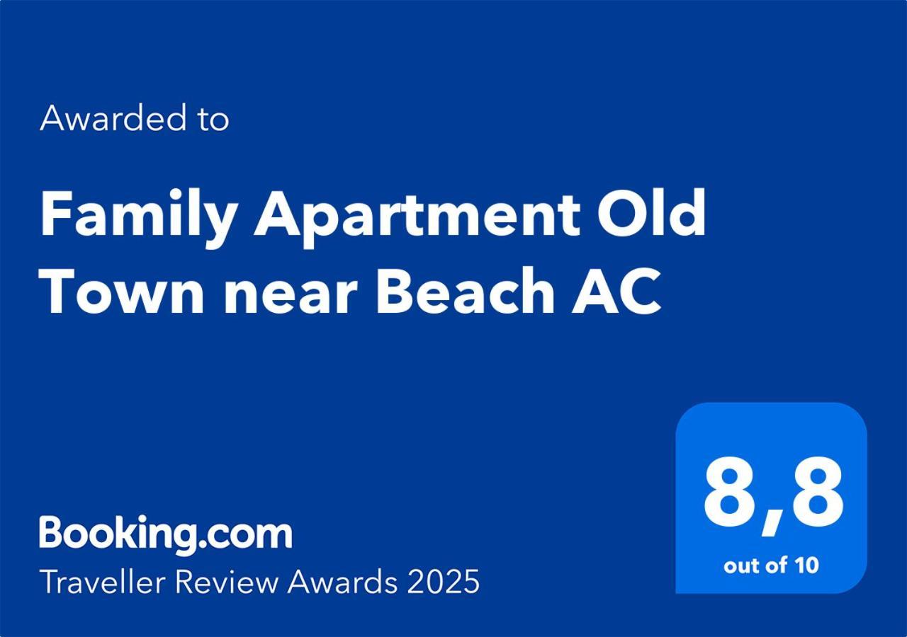 Leilighet Family Old Town Near Ac